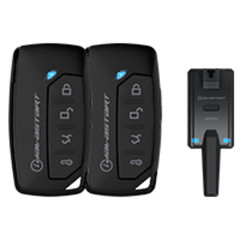 iDatastart RF1151A RF Kit Two 5-button 1-way remote control kit – 3000′ Range