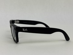 Ray-Ban Meta Wayfarer RW4006 601SM150 Smart Sunglasses – Matte Clear- U