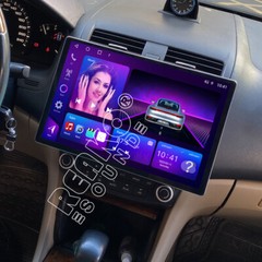 13.1”Android 8 CORE 6+128GB Car stereo Headunit DSP Carplay 2K QLED GPS FM 2DIN