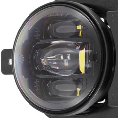 9in DRL LED Headlight+ 4in Fog Light For Jeep Wrangler JL Gladiator JT 2018-2024