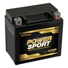ExpertPower YTX5L-BS Replaces Battery for 2006-2015 Honda CRF150F CRF230F 4400