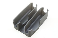 Double Mounting Bracket for Bose A30 Aviation Headset Controller Mount Holder