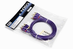 NXG 3-RCA Stereo Audio/Video Cable 1m (3.3ft) Gold-Plated Red White Yellow