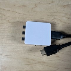 Mini Box AV2HDMI Upscaler AV RCA to HDMI VIDEO Converter Adpter 1080P TV PS2 DV
