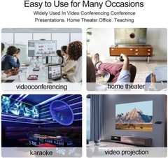 4K HDMI Cable Splitter Adapter 2.0 Converter 1 In 2 Out 1 Male to 2 Female lot