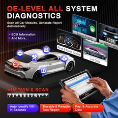 D1 Lite 2026 Bidirectional Scan Tool, 2 Years Free Update, 38+ Services, All
