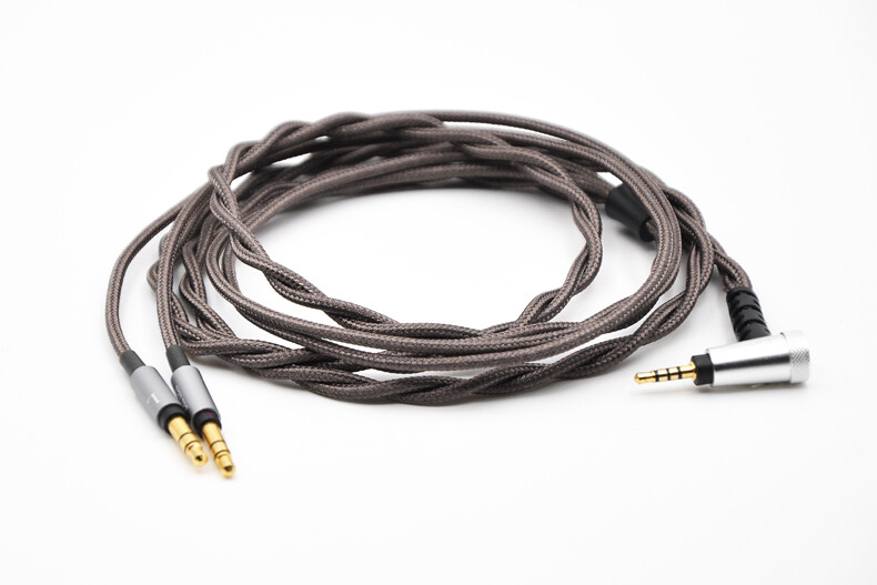 Hifi Occ Upgrade Balanced Audio Cable For JVC HA-SW01 HA-SW02 Headphones
