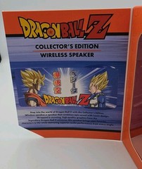 Dragon Ball Z Wireless Speaker with Built in Mic, and Radio!! NEW IN BOX