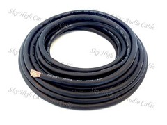 50 ft Total 8 Gauge AWG 25′ BLACK / 25′ BLUE Power Ground Wire Sky High