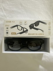 AIMB-V3 AI Glasses Wi-Fi with 2 Sets of Lenses Smart Glasses Open Box