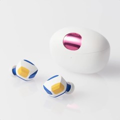 Dragonball Z x final Bluetooth Wireless Earphone VEGETA ver. from Japn Brand New