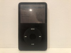 Apple iPod classic 5th Generation 30GB – Black – NEW BATTERY