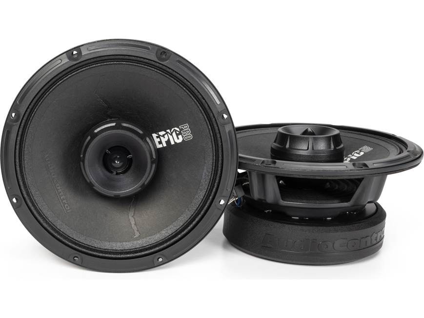 NEW Audio Control EPICPRO6CX Coaxial 2-Way 6.5″ Car Speakers (1 PAIR) 6-1/2″