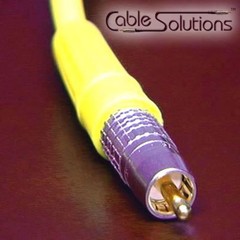 Canare LV-61S Pro Series Composite RCA Video Cable 0.8m
