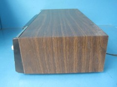AWESOME VINTAGE DYN MODEL DS-3120 RECIEVER AM FM 8-TRACK PLAYER PHONO WOODGRAIN