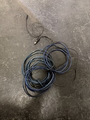Bulk Lot Car Audio Speaker Wire & Power Cable – 1/0 Gauge, RCA, Mixed Wiring