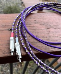 5 Ft Audiophile Turntable Replacement Phono RCA Cables Low Capacitance Solder on