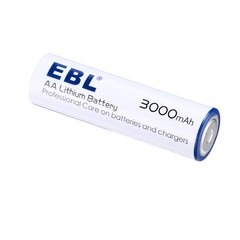 EBL AA Lithium Batteries 3000mAh Non-rechargeable Exp.2033 Lot