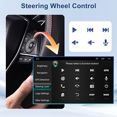 2+32G Android 13 10″ Car Radio Stereo for Nissan Rogue 2014-2018 X-Trail Qashqai