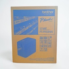 Brother PT-P950NW Professional Label Printer Wi-Fi 100-240V for Laminated Tape