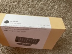 Bevigor 8 Bay Smart Battery Charger With 8