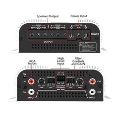 [US SELLER] Taramps TS 1200×4 Car Audio Amplifier 1200W RMS 2 Ohms 4 Channels