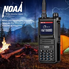 RT-470X Multi-Band Ham Radio 256CH Aviation Air Band NOAA Marine Walkie Talkie