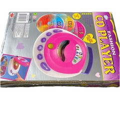 Vintage 2000 Fashion Talking CD Player W/ 4 CD Over 100 Songs!! New In Box