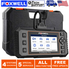 FOXWELL NT614 Elite Car OBD2 Scanner Code Reader Automotive ABS SRS TCM ECM Scan