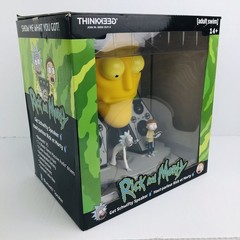 ThinkGeek Rick and Morty Get Schwifty Giant Head Bluetooth Speaker Adult Swim