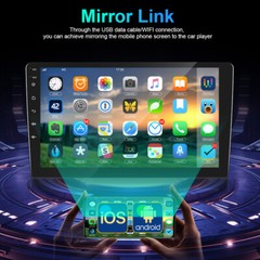 10″ Android 15 Double 2Din Car Stereo CarPlay Auto Radio GPS Navi WiFi BT 2+64GB