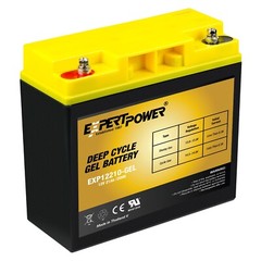 12V 21AH GEL DEEP CYCLE Battery replaces 12V 22AH