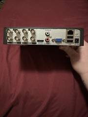 Fuers 1080p 4CH CCTV DVR Recorder With 500G Hard Drive