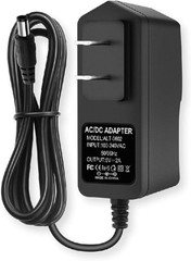 6V DC Power Supply 2A Universal AC Adapter, 100-240V 50/60Hz 6 Volts 2 Amp Trans