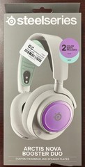 Arctis SteelSeries Exclusive Booster Pack Assortment – Headband – Lilac and Mint