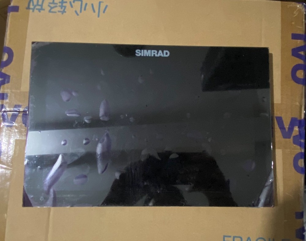 LCD With Touch Screen For SIMRAD NSS12 EVO3 Fishfinder Display Replacement