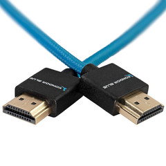| HDMI to HDMI 16″ Braided Cable for On-Camera Monitors | High Speed 4K 3D – 60H