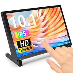 Touchscreen Monitor 10.1 Inch 1280×800 IPS LCD HD Black ELECROW Portable Display