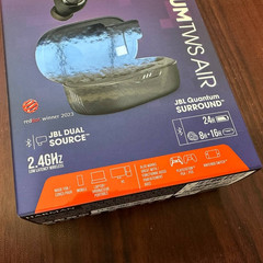 JBL Quantum TWS Air True Wireless Gaming Earbuds Bluetooth 5.2 Brand New Sealed