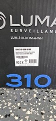 Luma LUM-310-DOM-A-WH Dome Analog Camera With Video Cable and Hardware