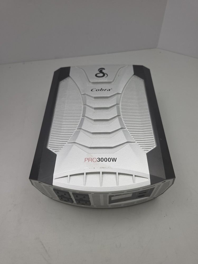 Cobra Pro 3000W Professional Power Inverter 12V DC to 120V AC