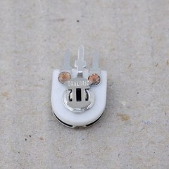 10x DRALORIC Ceramic Trimmers Resistor 1Kohm 20% 70 WTD-K-P-C