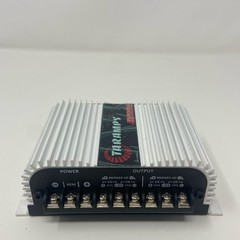 Taramps TS 400×4 V2 4-Channel Car Amp 400W RMS Silver/Black Small