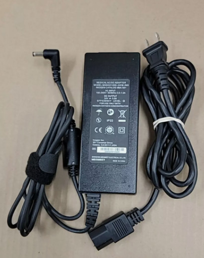 120W AC Adapter Charger for Inogen G5 Portable BA-501 MANGO120S-24CB-ING, 24V 5A