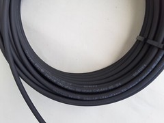 LMR-240UF Ultra Flex (RFC-240UF) Without Connectors Coaxial Black Cable lot