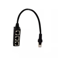 RJ45 CAT6/5/7 LAN Ethernet Cable Connector Splitter Adapter 1 to 2/3 Ways