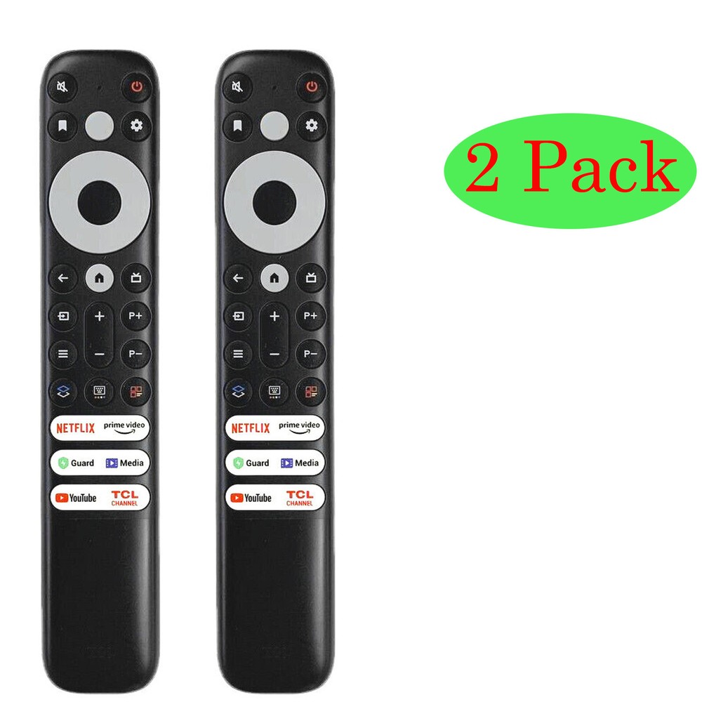 2 Pack Remote RC902V FAR1 For TCL 4K 8K HD Android Mini TV 75X925 50P725G FMR4