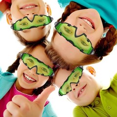 AGM Kids Night Vision Goggles, Adjustable Spy Gear Medium, Green