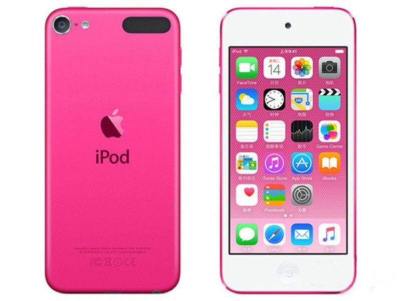 Apple iPod Touch 6th Generation PINK (32GB) – EXCELLENT – REFURBISHED