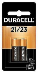 2pack MN21 New Batteries Duracell 23A A23 12Volt 21/23
